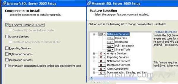 sql server 2005 安装图解