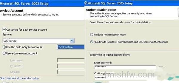 sql server 2005 安装图解