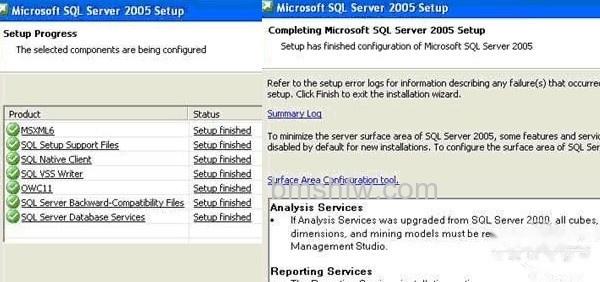 sql server 2005 安装图解