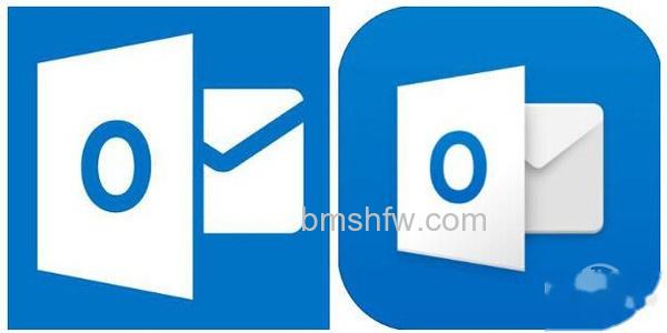outlook 邮件消失