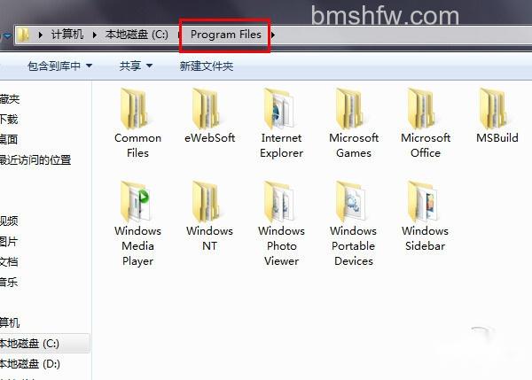 program files是什么意思