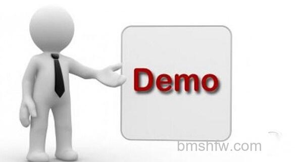 demo是什么意思