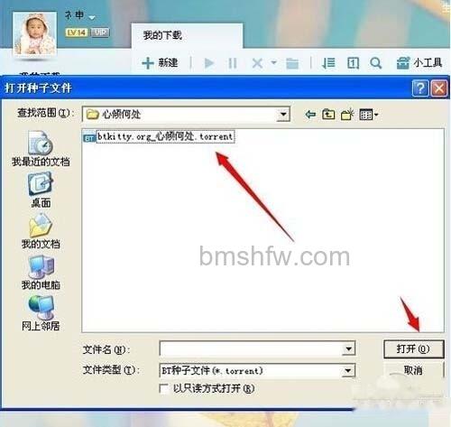 【bt种子怎么用】找到我们的bt种子文件