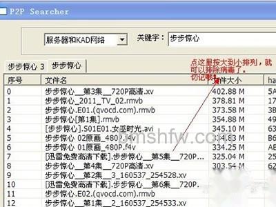 P2P种子搜索器怎么用