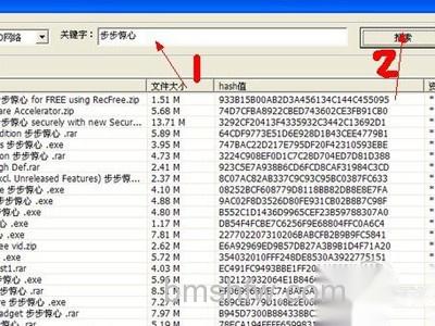 P2P种子搜索器怎么用