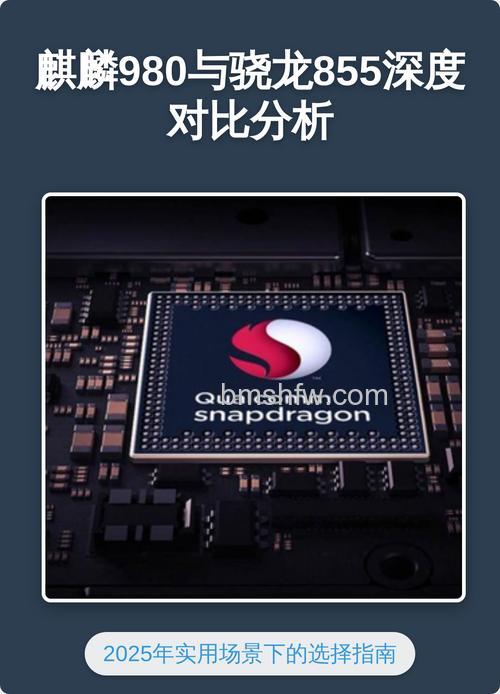 旗舰系列大比拼:骁龙855和麒麟980对比