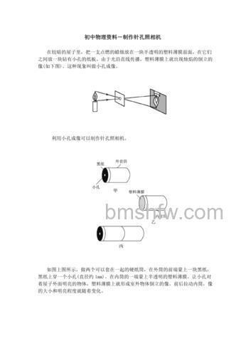 针孔照相机怎么用?针孔照相机使用方法详解