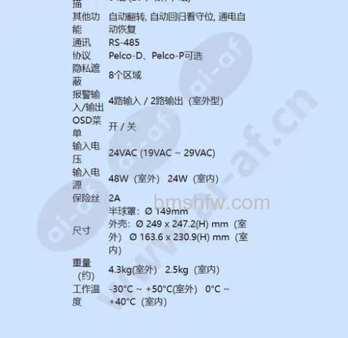 霍尼韦尔摄像机怎么保养?保养方法介绍