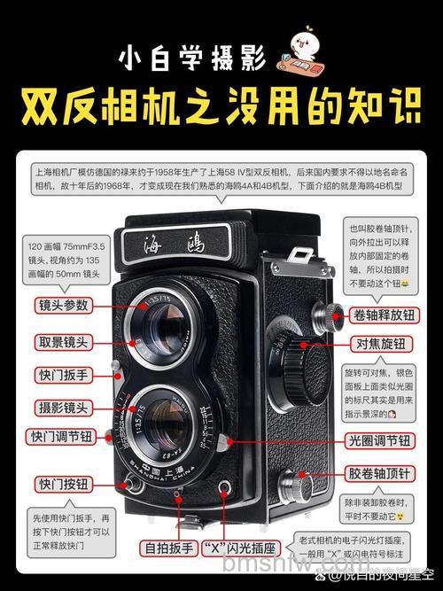 双反相机怎么用?双反相机使用方法详解