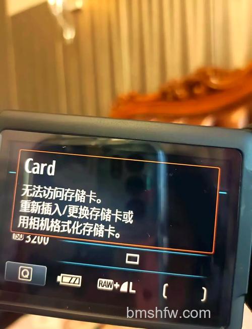 相机存储卡无法读取怎么办？相机存储卡怎么安装详解