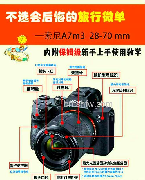 索尼全画幅微单哪款好？索尼全画幅镜头介绍详解