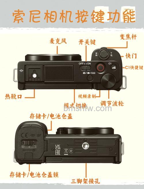 索尼高清摄像机使用方法简要介绍教程
