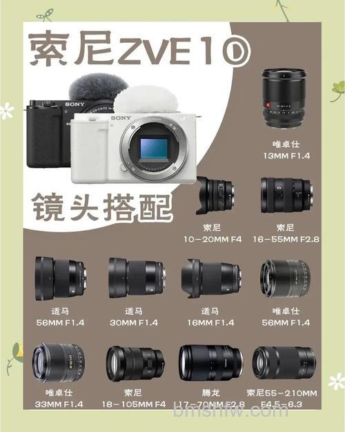 索尼全幅微单镜头哪个好？索尼全幅微单镜头推荐介绍