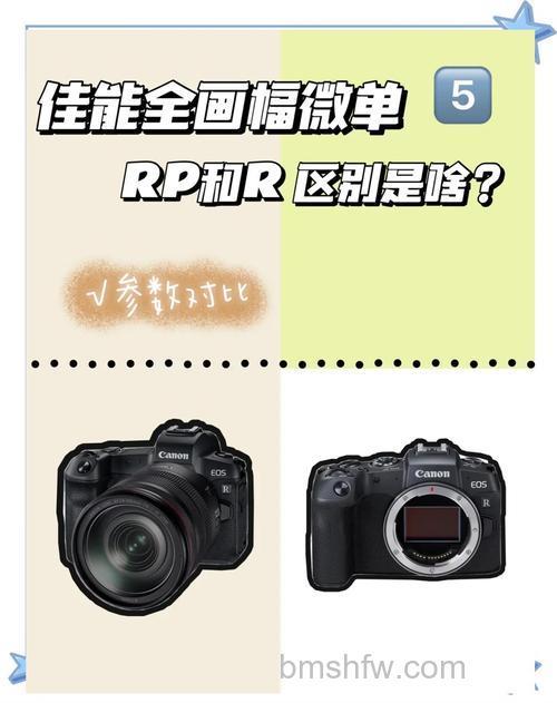 佳能EOS RP和6D2怎么选?佳能EOS R和RP如何选择