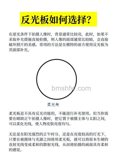 反光板怎么收?反光板作用及使用技巧详解