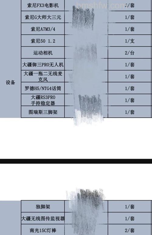 摄影器材有哪些?常见摄影器材报价大全