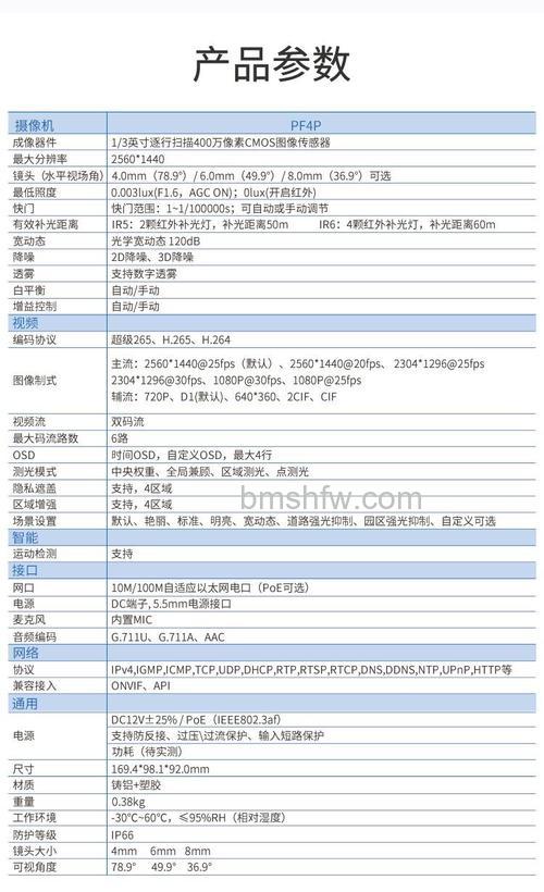 POE网络摄像机优缺点详解