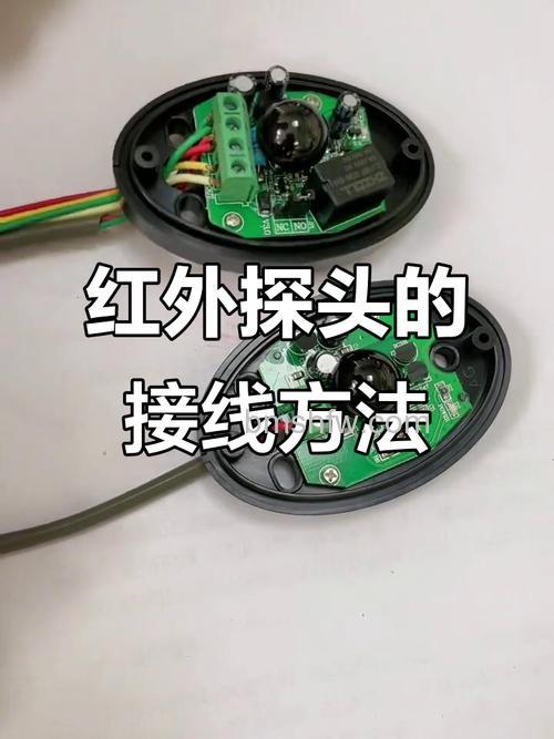 红外半球摄像机接线及安装教程