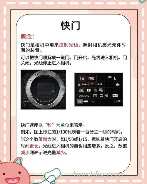 相机快门种类如何划分？【详细介绍】