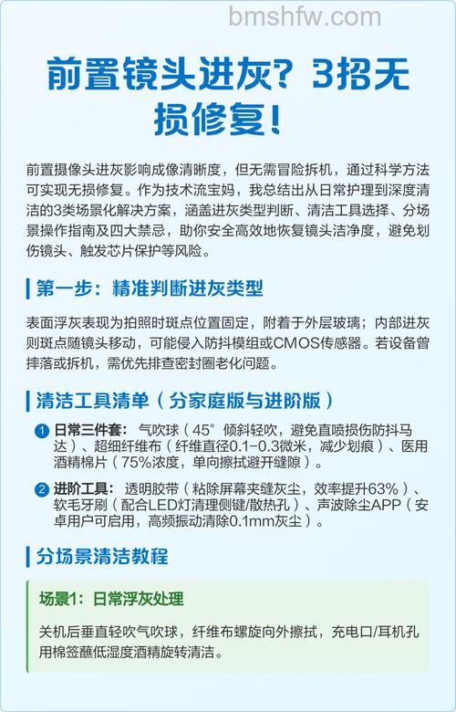 镜头进灰了怎么办?镜头进灰怎么解决【解决方法】