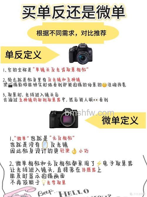 入门单反和中端单反有什么区别?单反和中端单反区别介绍