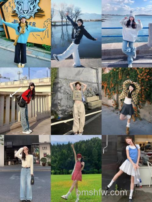 女生拍照姿势如何摆:女生拍照姿势推荐