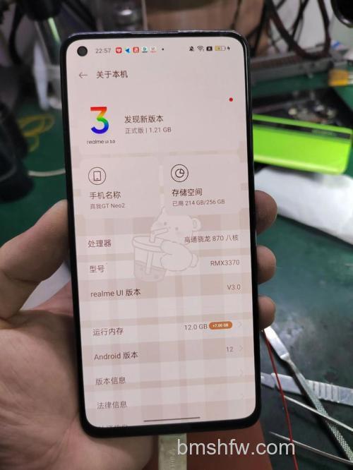 真我GTNeo2如何显示电量百分比：真我GTNeo2显示电量百分比教程【步骤】