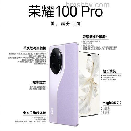 荣耀100 Pro什么时候发售？预计11月发布与18+1TB版4299元
