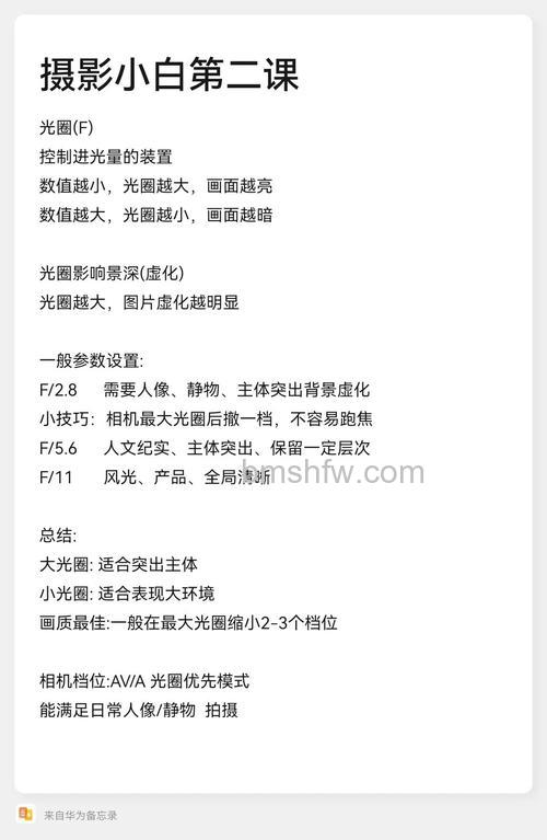 相机光圈有什么作用：相机光圈设置方法【详细介绍】