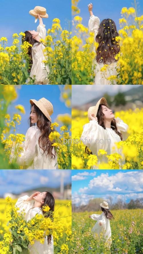 春季油菜花拍摄技巧有哪些:如何拍出漂亮的油菜花【详解】