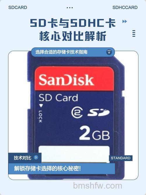 SDHC卡是什么:SDHC卡与其他存储卡区别