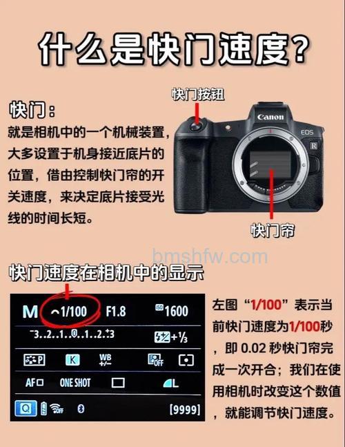快门速度是什么意思:快门速度选择教程