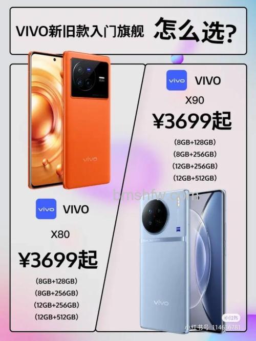vivo X90和X80哪个好？vivo X90和X80对比【详解】X90更优/核心性能提升/拍摄优化/游戏增强