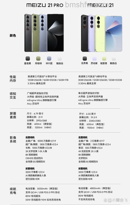 魅族21推出哪几种配色:魅族21配色介绍【详解】