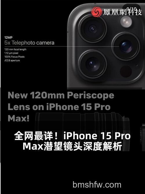 苹果15 Pro Max潜望式长焦镜头有什么用?四大核心作用详解