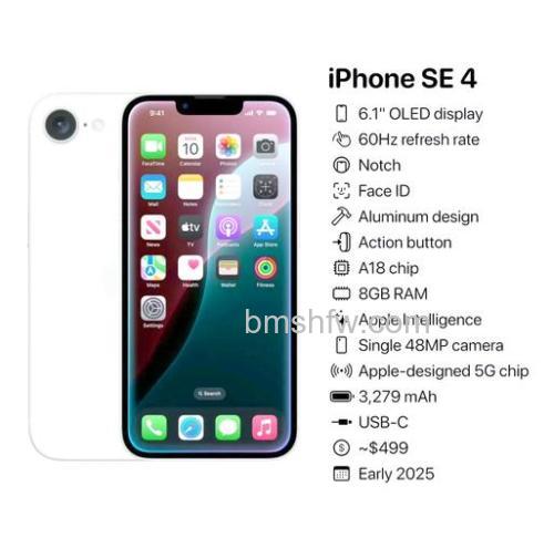 iPhone SE 4是什么接口?USB-C接口及配置变化详解