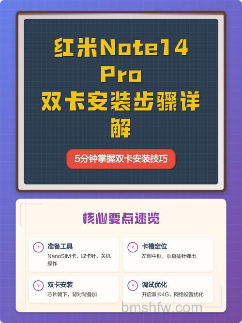 红米Redmi Note 13 Pro怎么插卡【步骤教程】