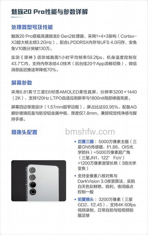 魅族20pro怎么样 魅族20pro是直屏吗【详解】
