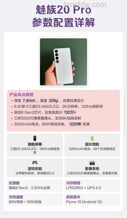 魅族20pro怎么样 魅族20pro参数配置【详解】