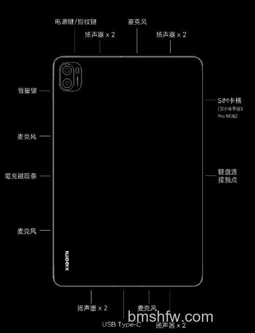 小米平板5有耳机孔吗 - 怎么插耳机