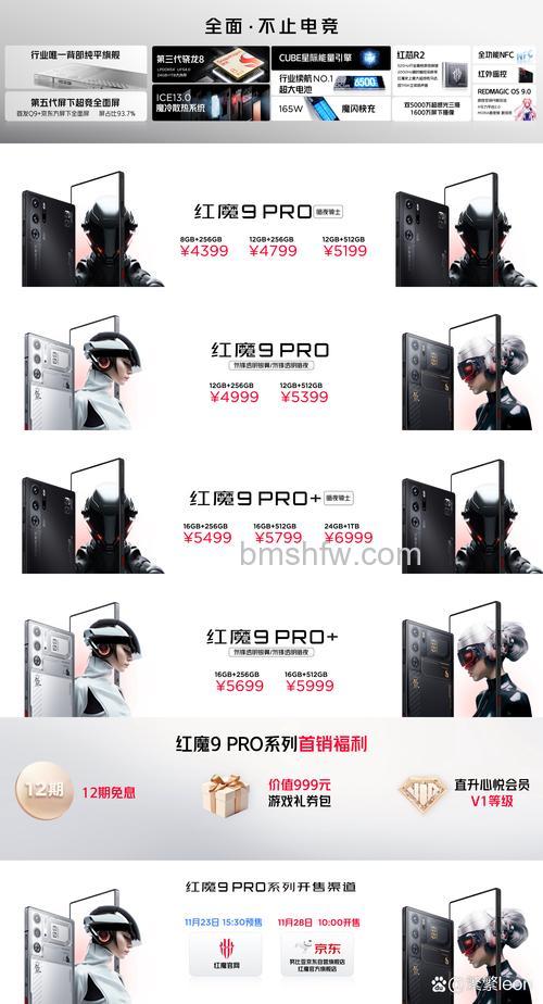 红魔9 Pro多少钱？红魔9 Pro官方价格介绍【详解】