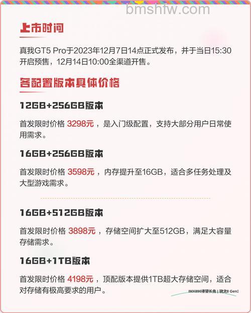 真我GT5 Pro什么时候发布？真我GT5 Pro发布时间介绍【详解】