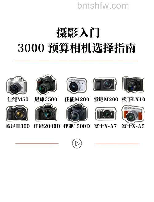 3000元微单相机哪款好?3000元微单相机推荐【详解】