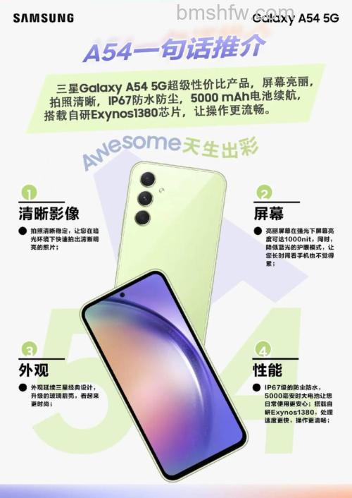 三星Galaxy A54处理器怎么样?Exynos 1380性能介绍