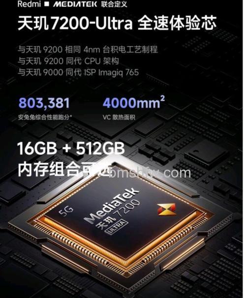 天玑7200-Ultra和麒麟多少处理器相当?详细对比