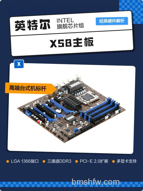 X58主板配什么CPU？兼容LGA1366接口处理器