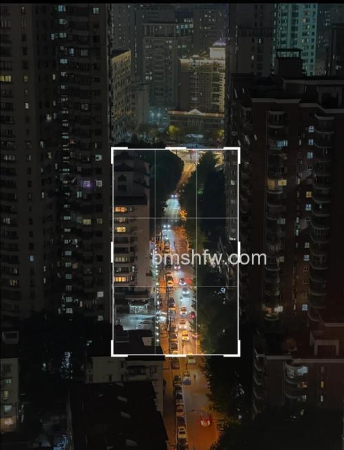 如何用理光R1拍夜景