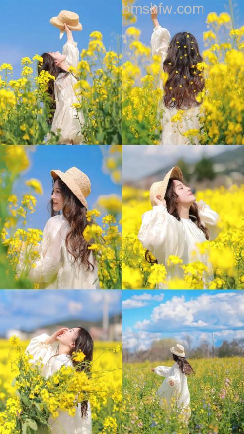 春天油菜花有什么拍摄技巧