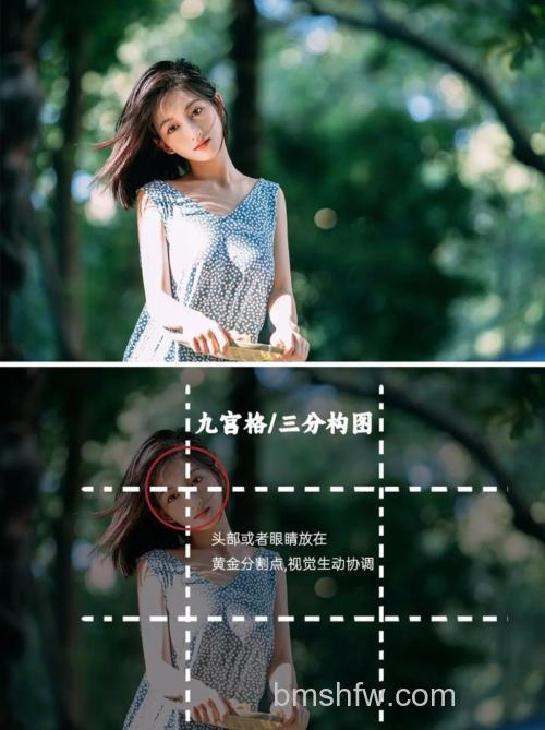 如何拍摄有特征的人