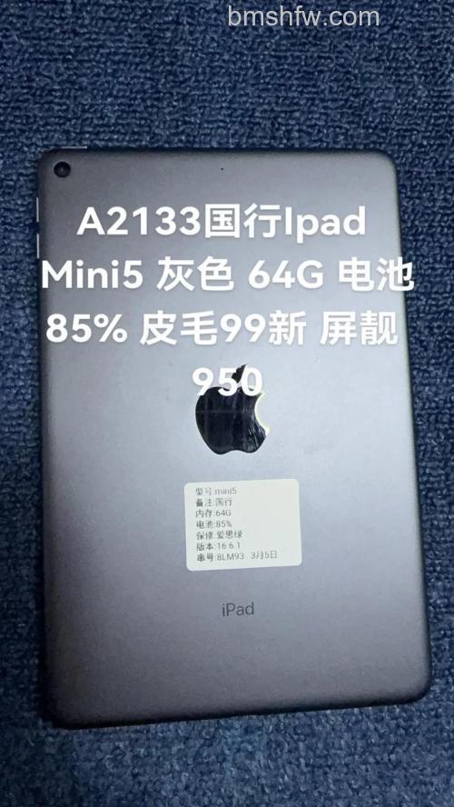 iPad mini 5电池容量多少?电池能用多久?官方与实测全面解析